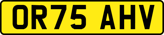 OR75AHV
