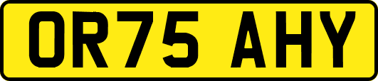 OR75AHY