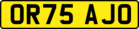 OR75AJO