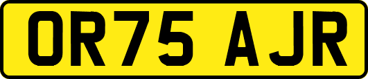 OR75AJR