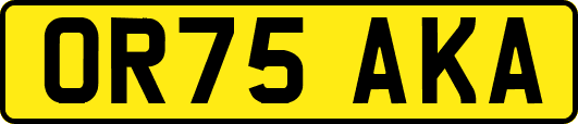 OR75AKA