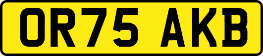 OR75AKB