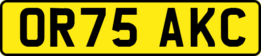 OR75AKC
