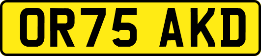 OR75AKD
