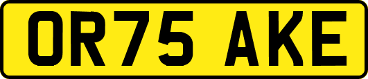 OR75AKE