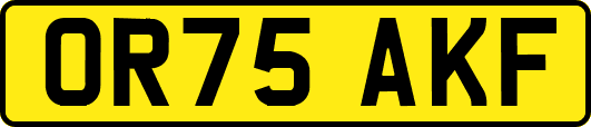 OR75AKF