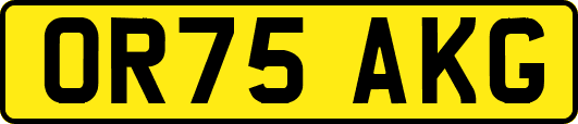 OR75AKG