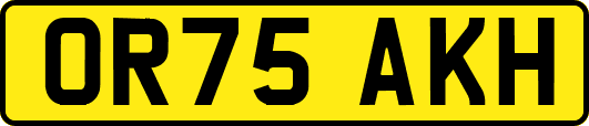 OR75AKH