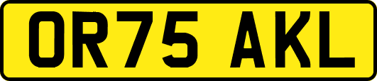 OR75AKL