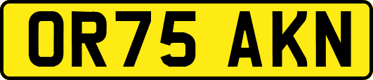 OR75AKN