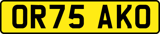 OR75AKO
