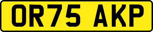 OR75AKP