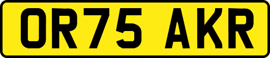 OR75AKR