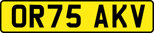 OR75AKV