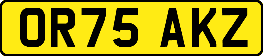 OR75AKZ