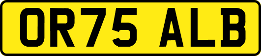 OR75ALB