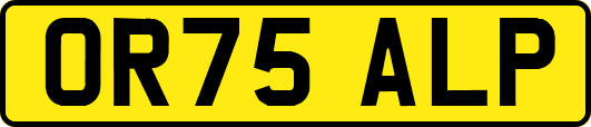 OR75ALP