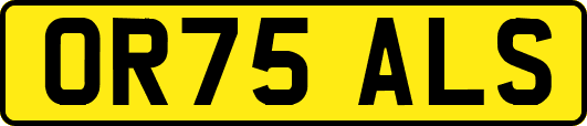 OR75ALS