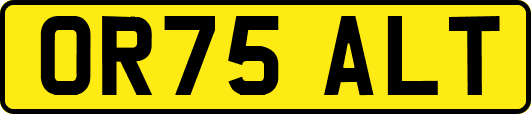OR75ALT