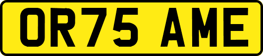 OR75AME