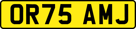 OR75AMJ