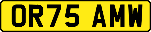 OR75AMW