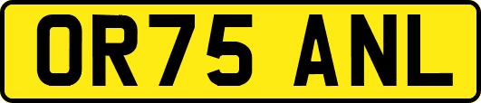 OR75ANL