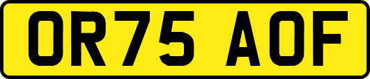 OR75AOF