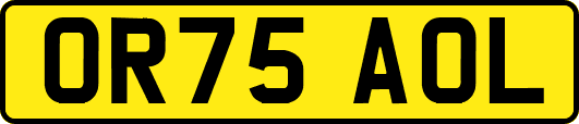 OR75AOL