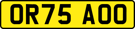 OR75AOO