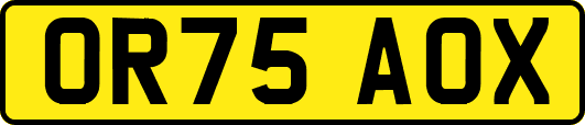 OR75AOX