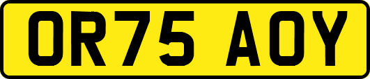 OR75AOY