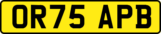 OR75APB