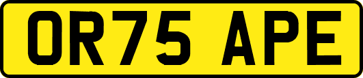 OR75APE