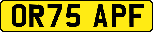 OR75APF