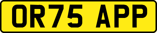 OR75APP