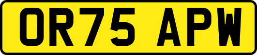 OR75APW