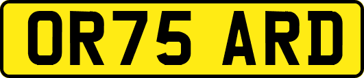 OR75ARD