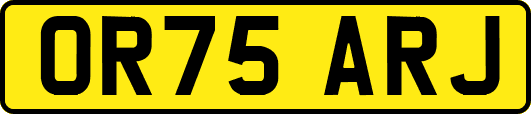 OR75ARJ