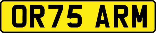 OR75ARM