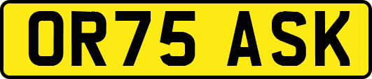 OR75ASK
