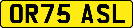 OR75ASL