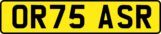 OR75ASR