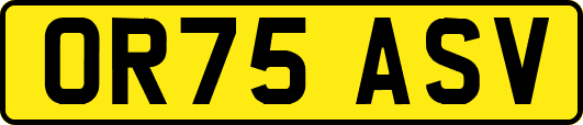 OR75ASV