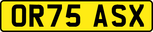 OR75ASX