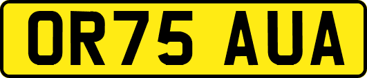 OR75AUA