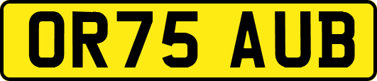 OR75AUB