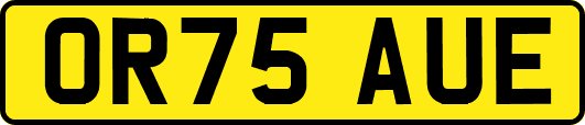 OR75AUE