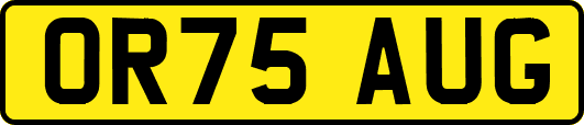 OR75AUG