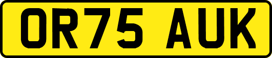 OR75AUK